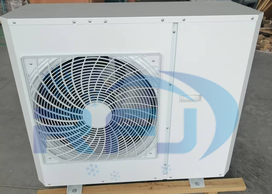 Buy Plastic Shell Fan Unit Medium-High Temperature Refrogeration Condensing Unit R404A R22 online manufacture
