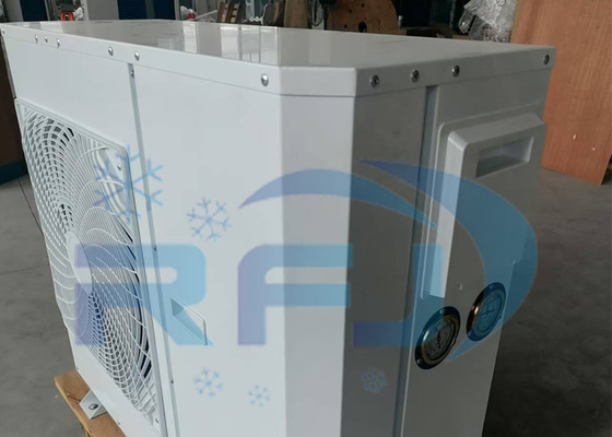 Buy Single Fan Plastic Shell Fan Box Type Health Unit Medium-High Temperature Refrogeration Condensing Unit R404A R22 online manufacture