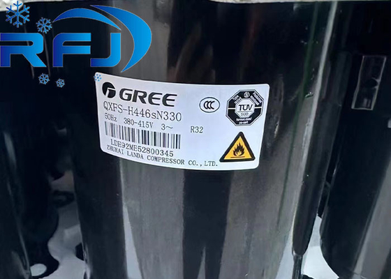 Buy Rotary Refrigeration Compressor For GREE R32 380-415V / 3ph / 50Hz online manufacture
