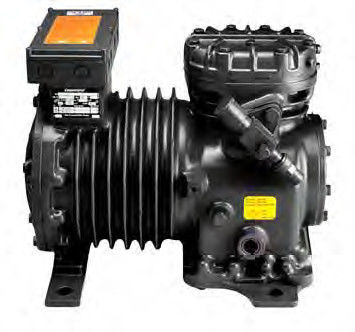 Buy DKM-100 Semi Hermetic Refrigeration Compressor Medium / Low Evaporating online manufacture