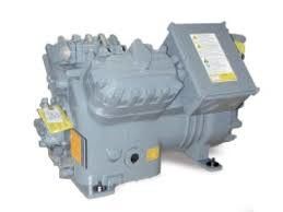 Buy 15hp Dwm Semi Hermetic Refrigeration Compressor , Seafood Fashion Chiller Compressor D4SL-1500 online manufacture