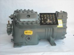 Buy 40HP Semi Hermetic Refrigeration Compressor D6DJ-4000-AWM/D For  Chiller online manufacture