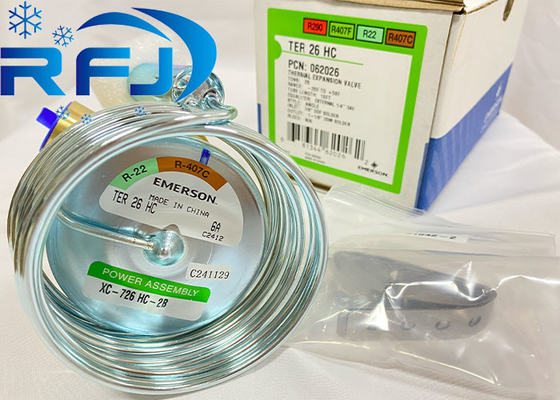 Buy Protective Effect Thermal Expansion Valve For Emerson TER 26 HC online manufacture