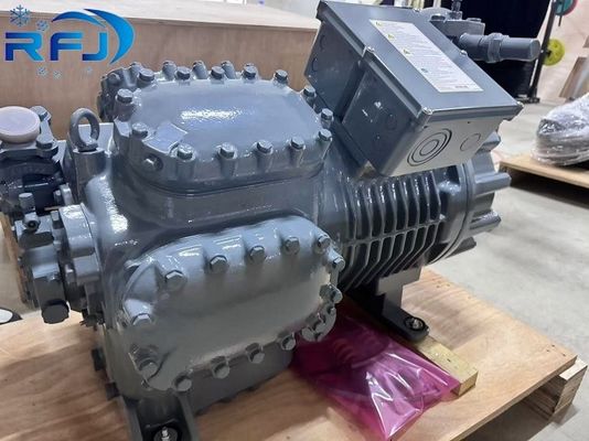 Buy 50HP Semi-Hermetic Refrigeration Compressor For High-Capacity Cooling And Industrial Applications  D8SJ1-500X-AWM/D online manufacture
