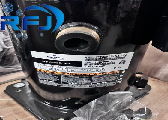 Buy Copeland ZP235KCE-TED-522 Hermetic Piston Refrigeration Scroll Compressor For Commercial Refrigeration Systems online manufacture