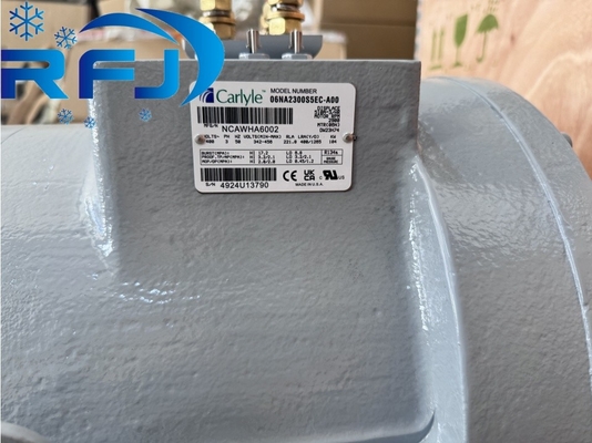 Buy Carlyle 06NA2300S5EC-A00 Screw Compressor Refrigerant R134a Volts 342-450V online manufacture