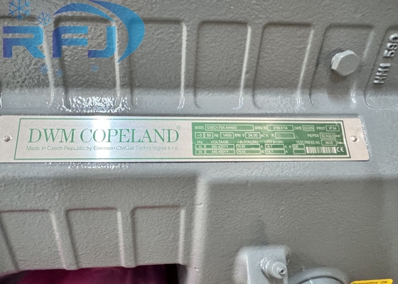 Buy D3SC1-75X-AWM/D Copeland 7.5HP Semi Hermetic Refrigeration Compressor online manufacture