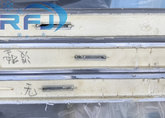 Buy Industrial Cold Room Storage Made Easy with Sandwich Panels and Customizable Width online manufacture