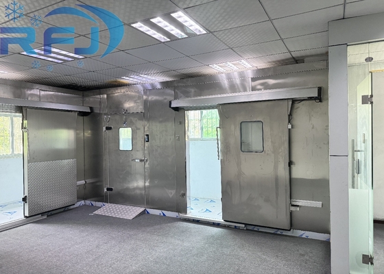 Buy Durable Industrial Cold Room With Automatic Defrosting For Food Storage And Preservation online manufacture