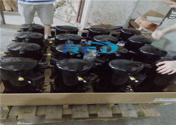 Buy Hermetic Scroll Refrigeration Conditioning Compressor 25HP Black Color ZR310KCE-TFD online manufacture