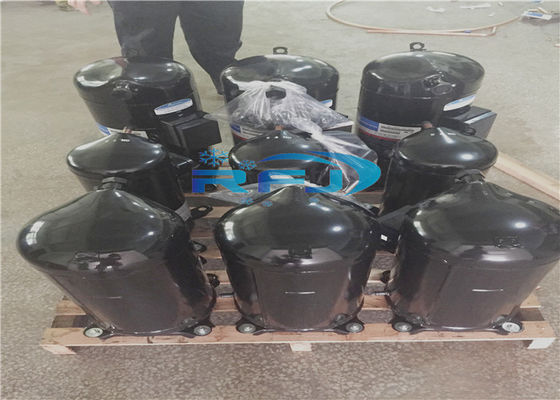 Buy Low Noise VR 10HP Scroll Refrigeration Compressor VR-125KFE-TFP-522 30.2KW online manufacture