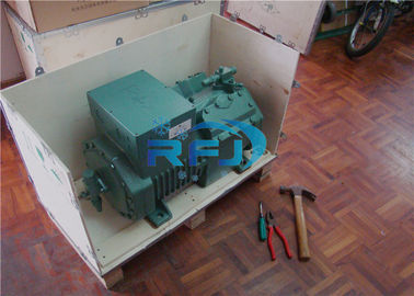 Buy 4 Cylinders  Semi Hermetic Reciprocating Refrigeration Compressor 4JE-13.2Y 4JE-15Y online manufacture