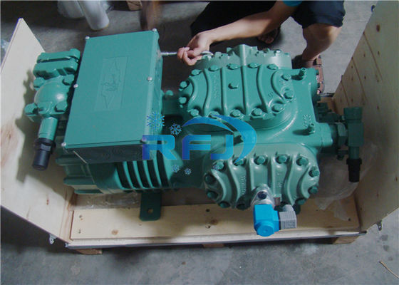 Buy CE 23hp Piston Compressor 3PH Phase 4.5dm3 Oil Charge 4G-20.2Y-40P Long Lifespan 4GE-23Y-40P online manufacture