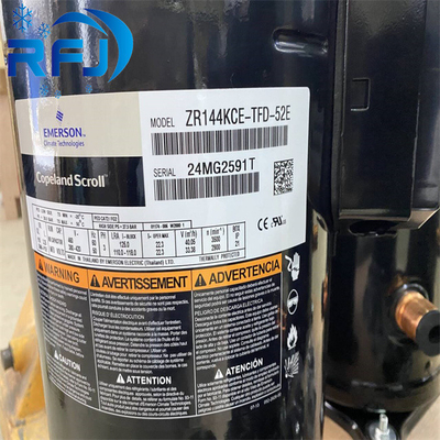 Buy Copeland Scroll Compressor ZR Series Optimized for High and Medium Temperature Applications online manufacture