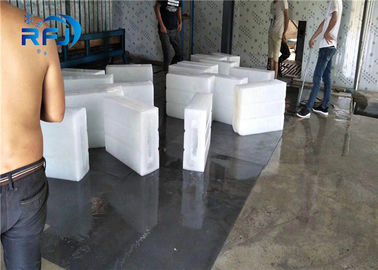 Buy Durable Industrial Ice Block Maker , Automatic Ice Block Making Machine Air Cooled online manufacture
