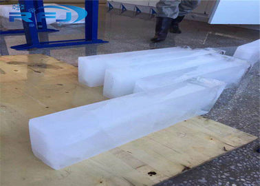 Buy Air Cooling System Big Ice Block Making Machine Commercial Production 10 Tons / Day online manufacture