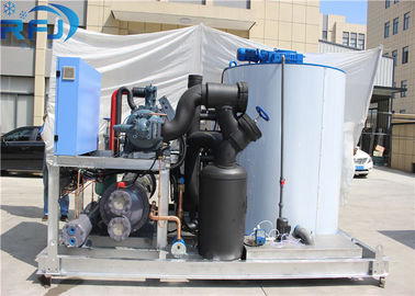 Buy Industrial Cube Clear Ice Block Maker Machine , Automatic Ice Block Machine online manufacture