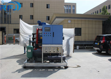 Buy Capacity 3 Tons 14KW Block Ice Making Machine Air Cooling With Direct Freezer online manufacture
