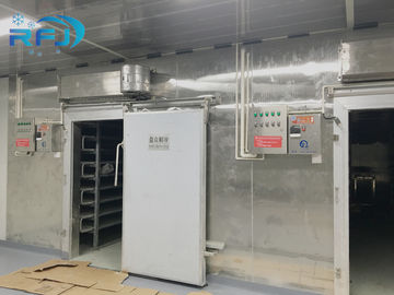 Buy Commercial Industrial Cold Room Walk In Refrigeration Cold Room Volume Exterior online manufacture