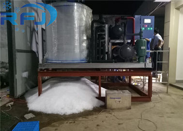 Buy Shaved Flake Ice Machine , 380V/50Hz/3P Ice Block Machine 1 Year Warranty online manufacture