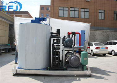 Buy 2T Industrial Ice Maker , Powder Less Flake Ice Making Machine CE Certificated online manufacture