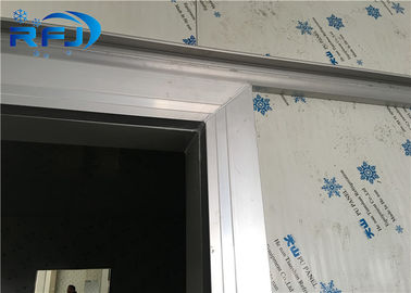 Buy Refrigeration Industrial Walk In Freezer , Cold Room Cooling Unit ISO Approval online manufacture