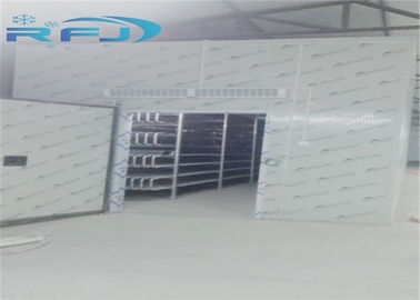 Buy Cold Storage Industrial Cold Room 30-45kg/m3 PU Foam Density Easy Installation online manufacture