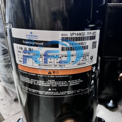 Buy VP144KSE-TFP-422 Copeland Scroll Compressor 12HP Refrigerant R410A online manufacture
