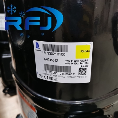 Buy TAG4561Z Tecumseh Refrigeration Compressor Long Lifespan For Cooling online manufacture