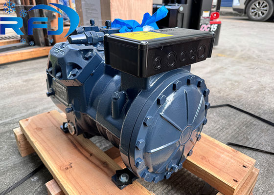 Buy R404 DLFP-30X-EWL Semi Hermetic Reciprocating Compressors For Refrigeration online manufacture