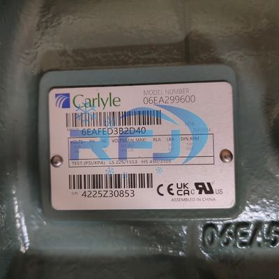 Buy 06EA299600 40HP Carrier Semi Hermetic Carlyle Compressor online manufacture