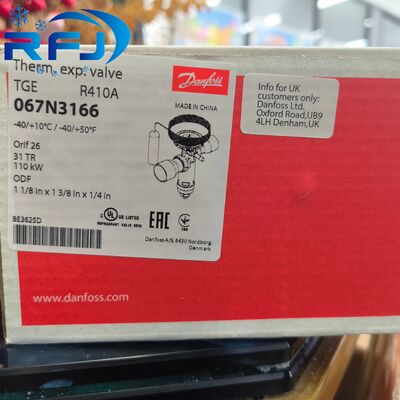 Buy Brand new Danfoss Thermostatic expansion valve 067N3166 online manufacture