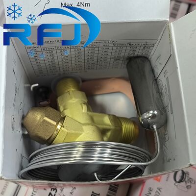 Buy Brand New 068Z3403 Thermostatic Expansion Valve for R404A/R507A Refrigerants online manufacture