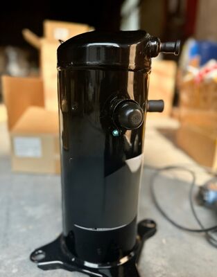 buy AC Cold stroage room Refrigeration Scroll Compressor Copeland ZF41KQE-TFD-551 online manufacture