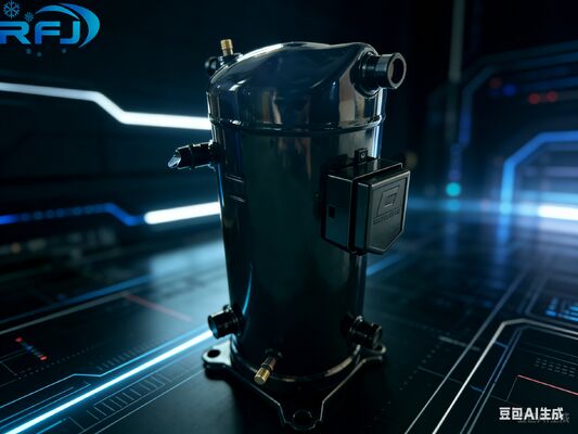 Buy  Scroll Air Conditioning Compressor Zr94kc-Tfd-522 Refrigeration Parts online manufacture