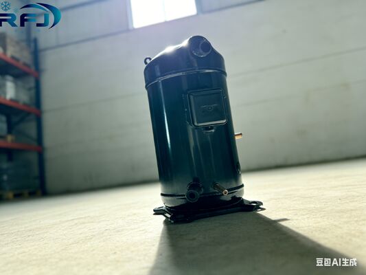 Buy  Refrigeration Low Temperature Scroll Compressor R404a 5HP ZF15KQE-TFD-556 online manufacture