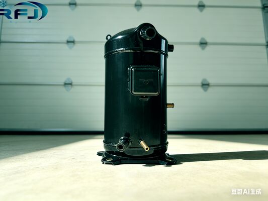 Buy ZSI21KQE R404a  7HP Refrigeration Scroll Compressor Air Cooling Rotary Type online manufacture