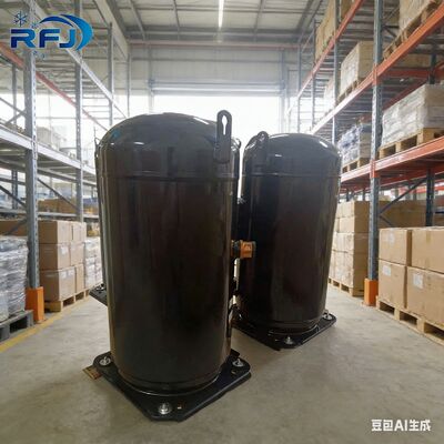 buy R410A 380V AC Parts Digital Scroll Compressor ZPD122KCE-TFD-455 online manufacture