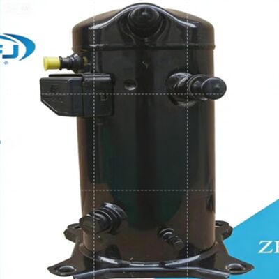 Buy Air Injection Scroll Compressor 10hp ZFI50KQE-TFD-551 CE Certificated online manufacture