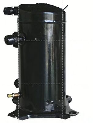 Buy Single Phase  Scroll Compressor Catalogue ZR28KM-PFV Freezer R22 Refrigerant online manufacture