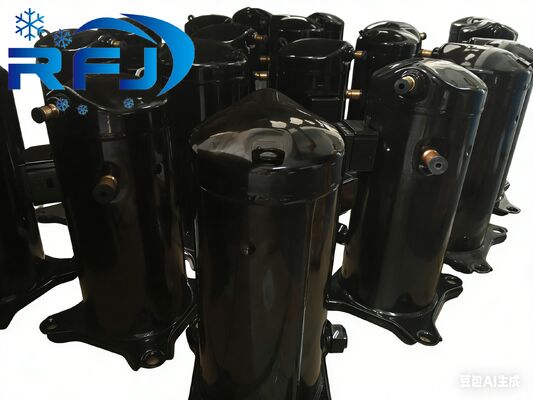 Buy ZB21KQE-TFD-558 Emerson  Refrigeration Scroll Compressor  R404a 3HP 380V/50Hz  L243*W244*H412mm  GW:30KG online manufacture