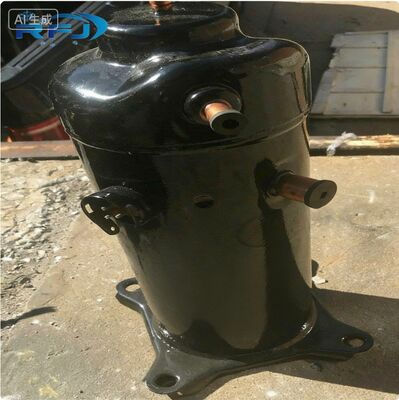 Buy 420V Mute  Scroll Compressor 2.4HP 50HZ ZP29KSE-TFM-522 Black Color online manufacture