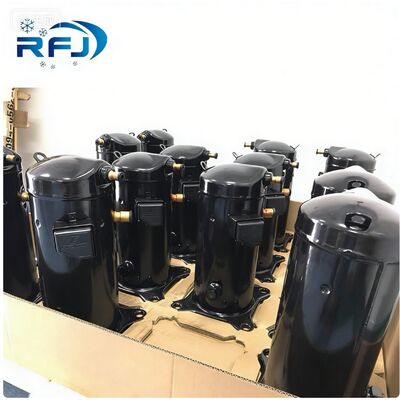Buy 62700BTU  Air Conditioner Scroll Compressor 6.3HP ZP76KCE-TFD For Refrigeration online manufacture