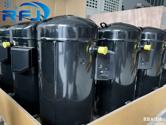 Buy 2.5HP  Scroll Refrigeration Compressor ZB19KQE-PFJ-558 AC Unit Hermetic Compressor online manufacture