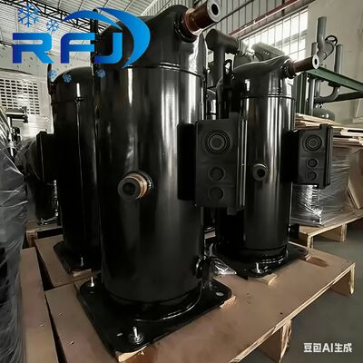 Buy 3HP  Scroll Compressor ZB21KQE-PFJ-558  Hermetic Compressor For Refrigeration online manufacture