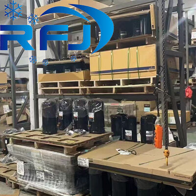 Buy ZB Scroll Medium Temp Refrigeration Scroll Compressor 3PH 10hp ZB76KCE-TFD-551 online manufacture