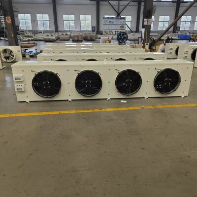 Buy RFJ Abrasion-proof Auto-drain 29.8kW DD160 Evaporator for Large Frozen Food Processing Cold Warehouse online manufacture