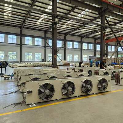 Buy Stain-resistant High-efficiency DD255 Evaporator for Large Central Cold Distribution Warehouse online manufacture