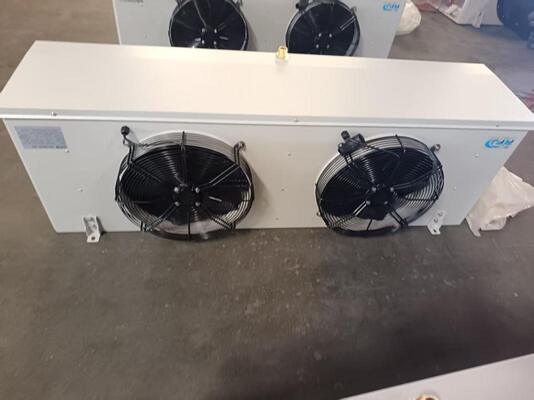 Buy D6.0E9 Heavy-Duty Dual-Fan Low-Temperature Industrial Evaporator online manufacture