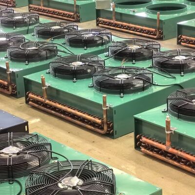 Buy FNH4-180 Air Cooled Low Temp Condenser online manufacture